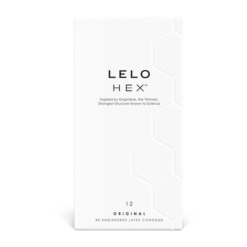 LELO HEX Original (12 Préservatifs)