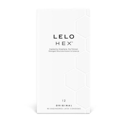 LELO HEX Kondom - inspiriert von Graphen - Gratisversand