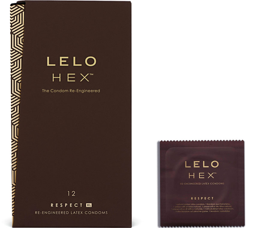 LELO HEX Respect XL (12 Kondome)