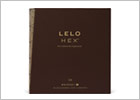 LELO HEX Respect XL (36 Préservatifs)
