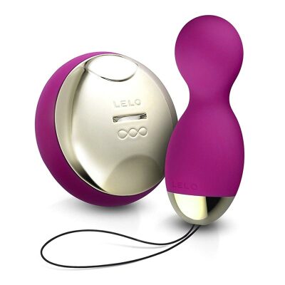 LELO Hula Beads | Boules de Geisha, vibrantes et télécommandées