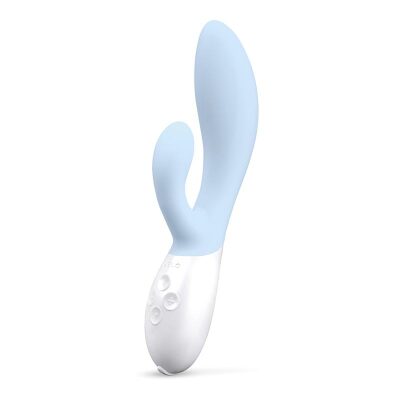 LELO Ina 3 | Rabbit-Vibrator stimuliert Vagina und Klitoris