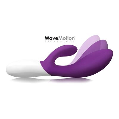 LELO Ina Wave 2 |&nbsp;Vibromasseur triple stimulation avec tête mobile
