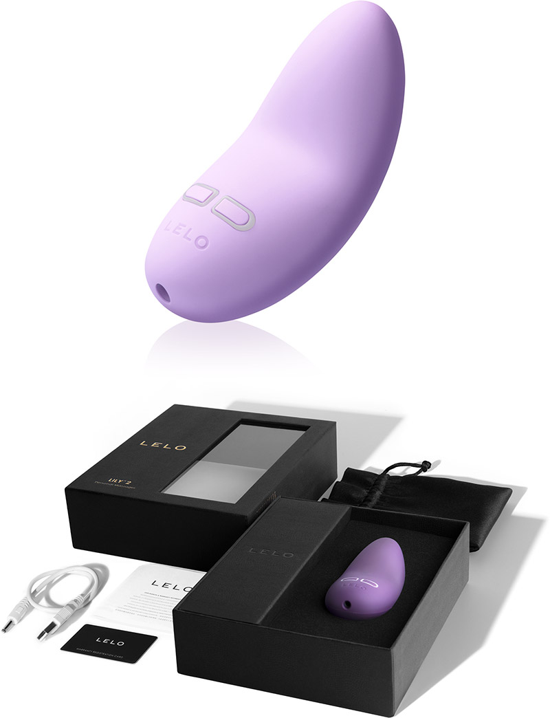 LELO Lily 2 Vibrator - Lavendel