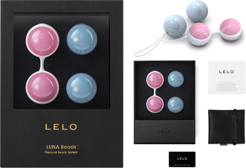 LELO Luna Beads Mini Vaginal Balls