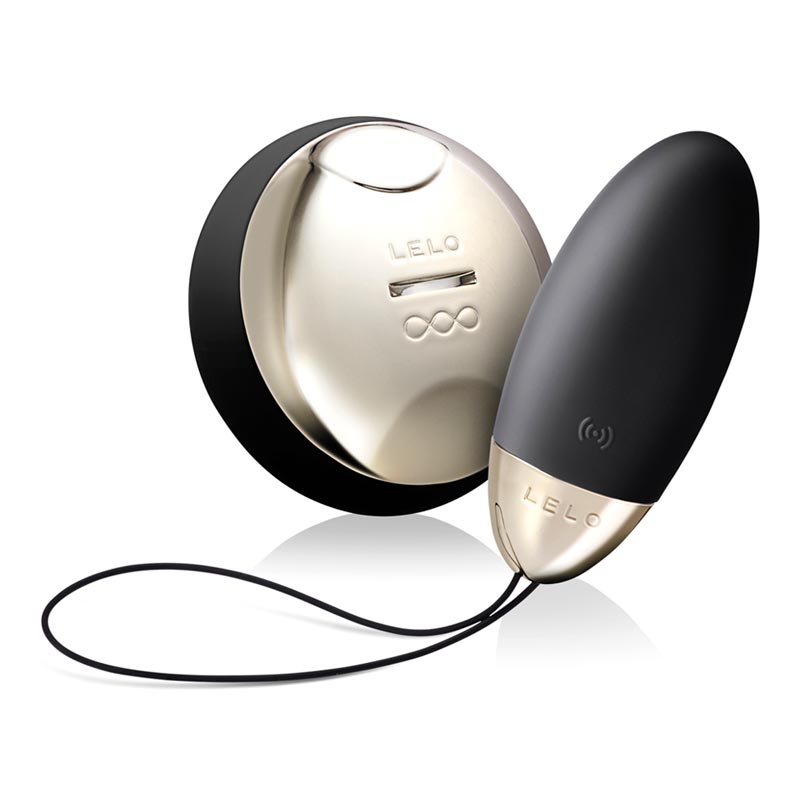 Vibromasseur sans fil LELO Lyla 2 - Noir