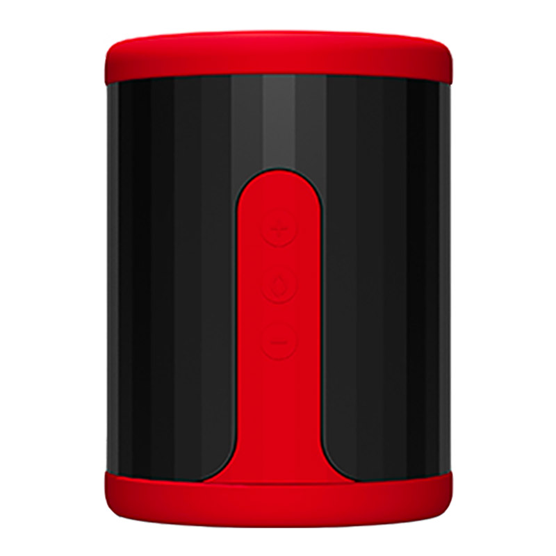 LELO F2 vibrating and connected masturbator - Red