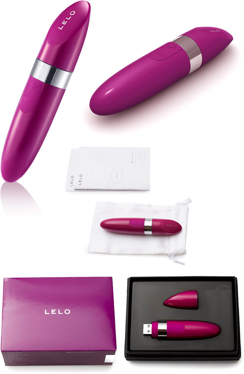 Vibromasseur LELO Mia 2 - Deep Rose