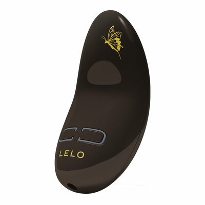 LELO Nea 3 | Kompakter Vibrator im Blumendesign | Schwarz