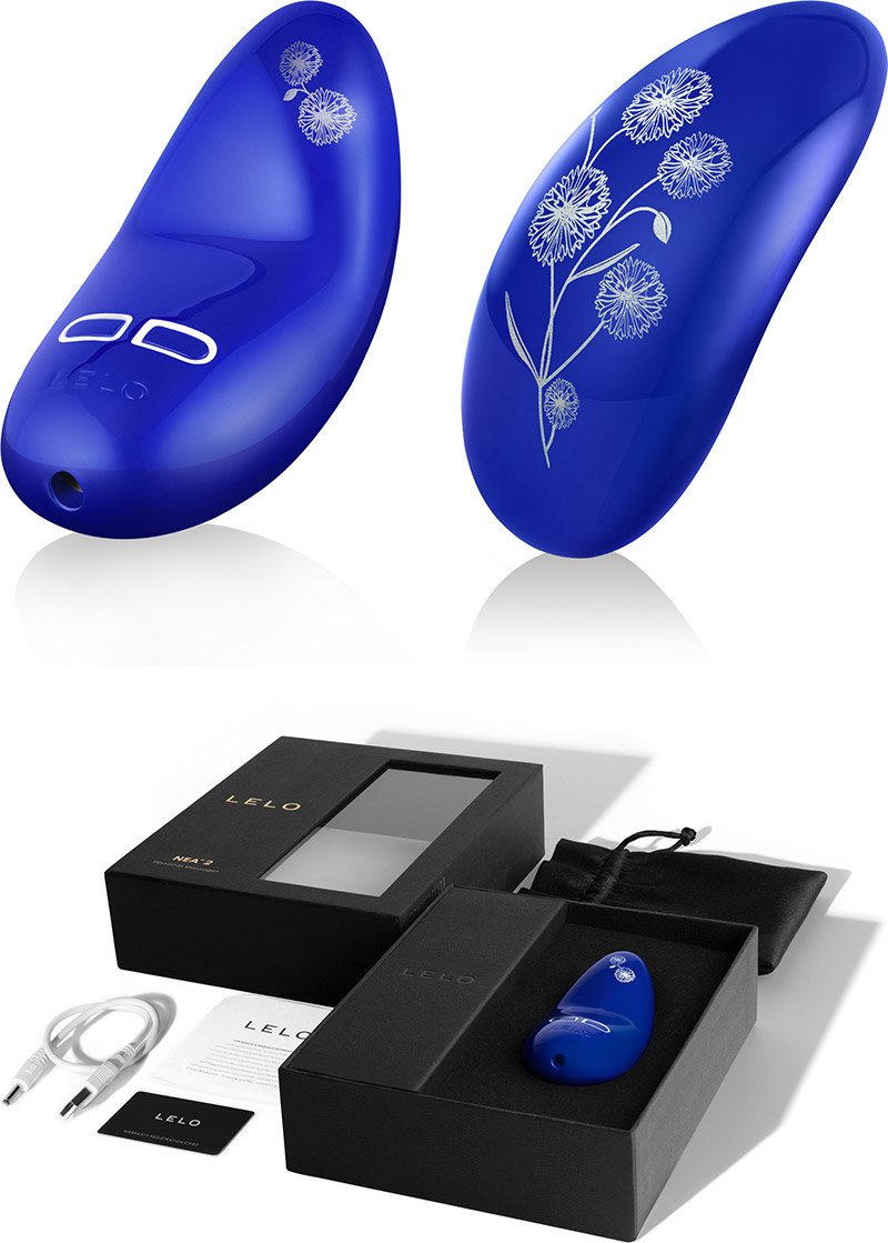 LELO Nea 2 Vibrator - Blau