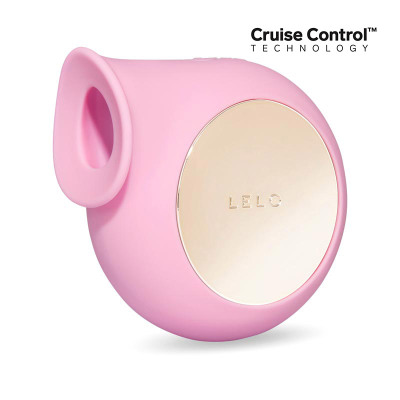 LELO Sila Cruise | Klitorisstimulator mit Schallwellen | Rosa