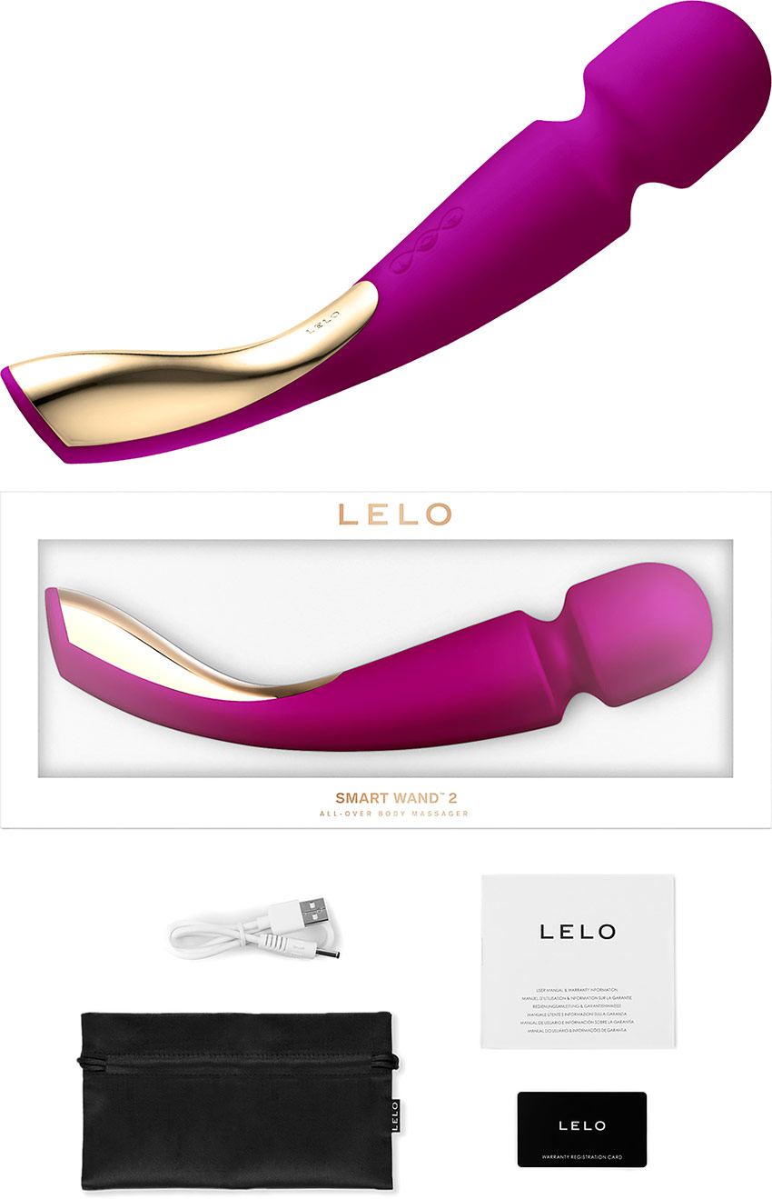 LELO Smart Wand 2 Vibrator Large - Violett