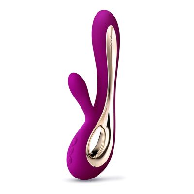 LELO Soraya 2 Deep Rose | Vibromasseur rabbit haut de gamme