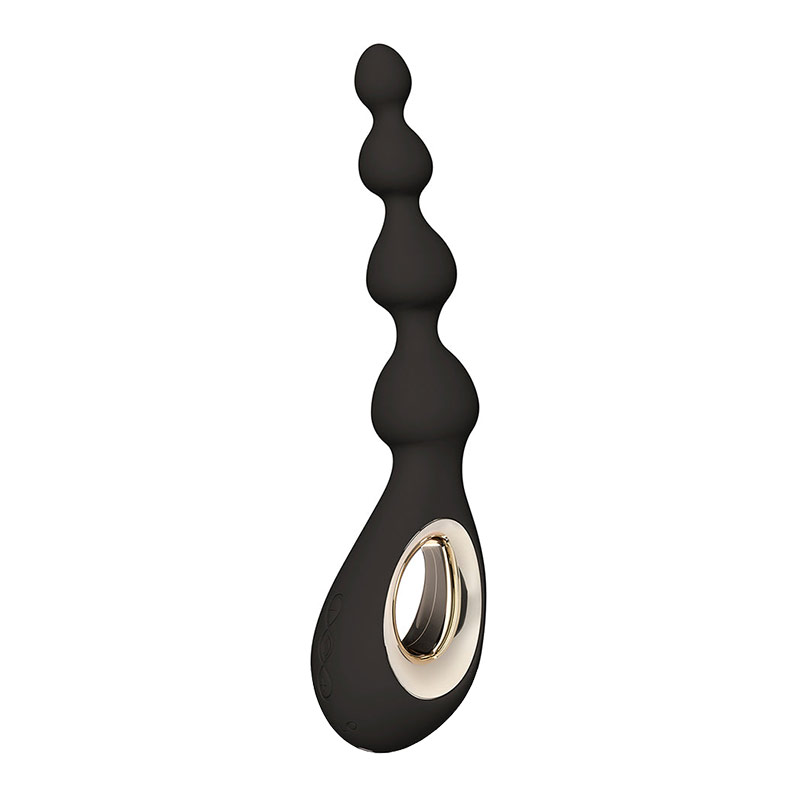 LELO Soraya Beads vibrating anal beads - Black