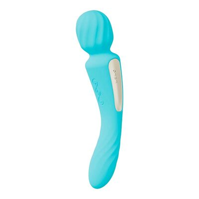 LELO Switch | Vibromasseur et baguette vibrante | Turquoise LELO Switch | Vibromasseur et baguette vibrante | Turquoise