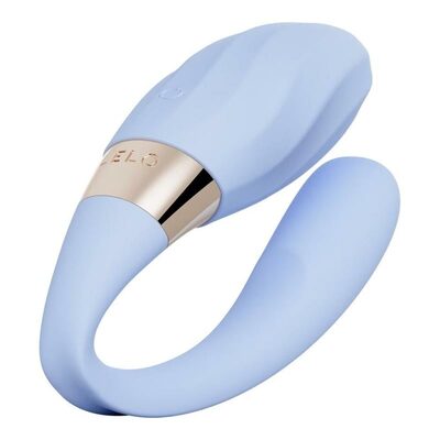 LELO Tiani Twist | Vibromasseur connecté pour couple | Bleu