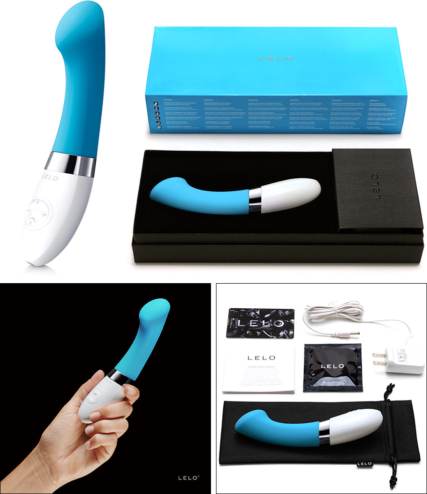LELO Gigi 2 Vibrator - Turquoise Blue