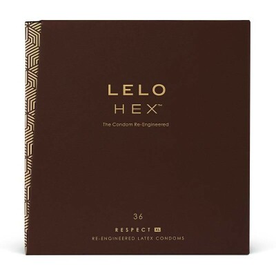 LELO HEX Respect XL | Grosses Kondom | Ultradünn