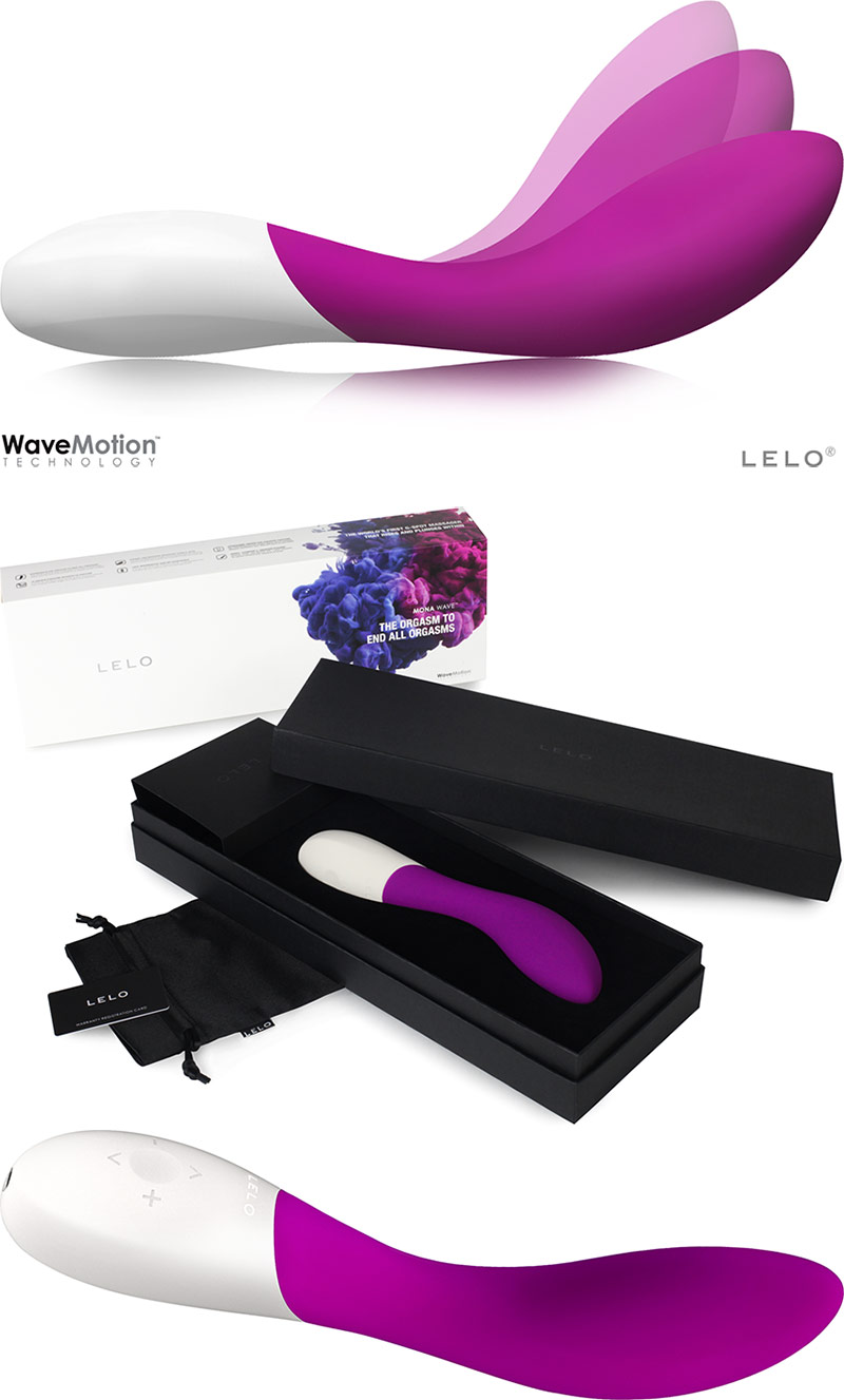 LELO Mona Wave Vibrator - Violett