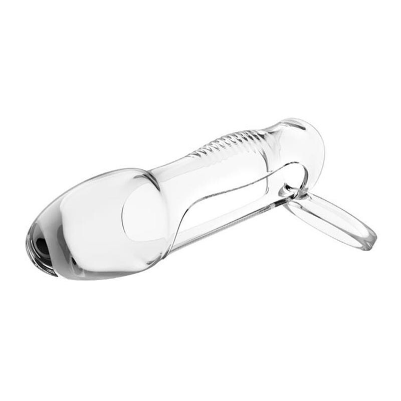 Leten G-Spot Penishlle - Durchsichtig