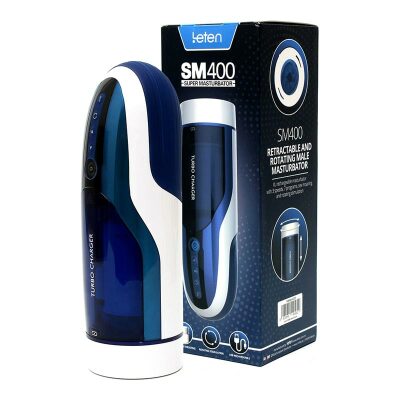 Leten SM400 Automatischer und Rotierender Masturbator der Stöhnt Online Kaufen - Kiss Kiss