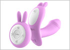 Leten Butterfly - Remote control clitoris and G-spot stimulator