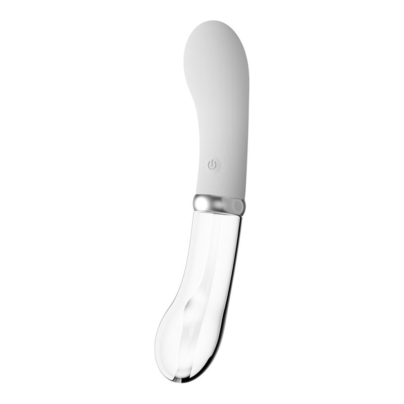 Liaison G-Spot LED | Vibrator aus Glas und Silikon Liaison G-Spot LED | Vibrator aus Glas und Silikon