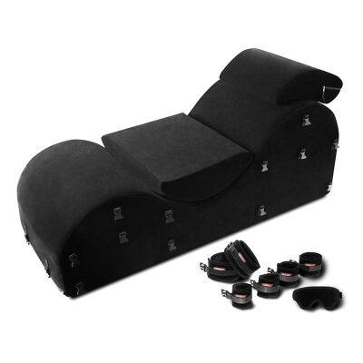 Liberator Esse Black Label | Erotische Couch mit abnehmbaren Fessel