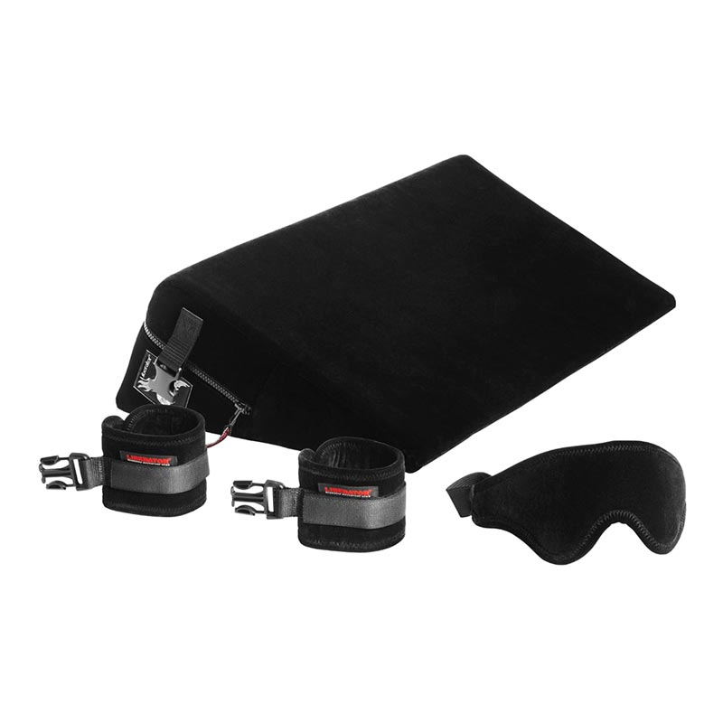 Coussin érotique Liberator Wedge Black Label