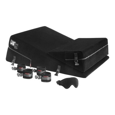 Liberator Wedge & Ramp Black Label | Set de 2 coussins érotiques
