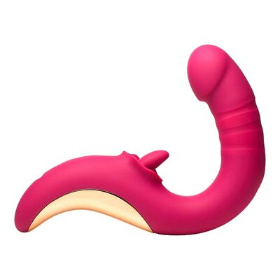 Lickgasm Tease & Please | Vibromasseur et langue oscillante
