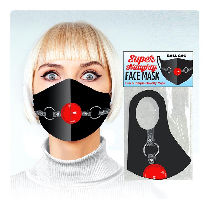Super Naughty Face Mask | Masque de protection faciale humoristique Super Naughty Face Mask | Masque de protection faciale humoristique