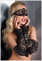 LivCo Corsetti Manchettes Sexy Model 13 - Noir (S/L)