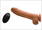 Loadz realistischer Vibrator mit Ejakulationsfunktion - 17 cm