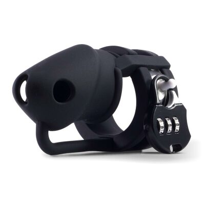 Lock a Willy | Keuschheitskäfig aus weichem Silikon