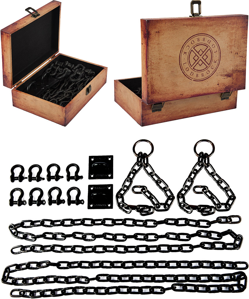 Lodbrock Schlossmeister chains and accessories
