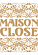 Maison Close lingerie | KissKiss.ch online store