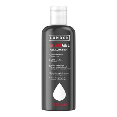 Durex London | Gel lubrifiant intime à base d'eau | 250 ml