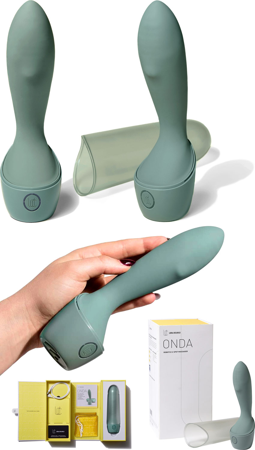Lora DiCarlo Onda - Robotergestütztes Massagegerät für den G-Punkt