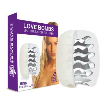 Love in the Pocket Love Bombs Jenn | Masturbateur de poche pour homme