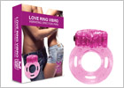 Anello fallico vibrante Love in the Pocket Love Ring