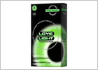 Love Light Technosex (12 Glow in the Dark Condoms)