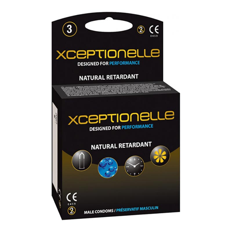 Love Light Technosex Xceptionelle (3 Préservatifs)