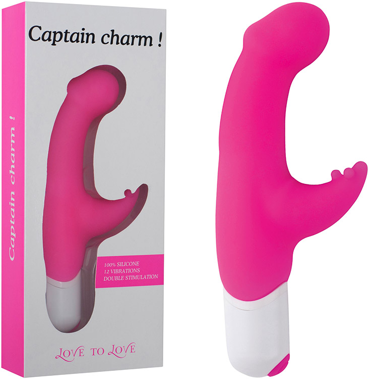 Captain Charm rabbit vibrator