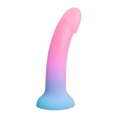 Love to Love Dildolls Utopia | Dildo mit Saugnapf in Rosa bis Blau