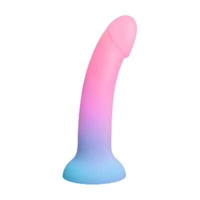Love to Love Dildolls Utopia | Dildo mit Saugnapf in Rosa bis Blau