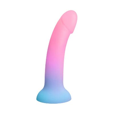 Love to Love Dildolls Utopia | Dildo mit Saugnapf in Rosa bis Blau