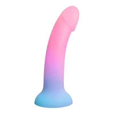 Love to Love Dildolls Utopia | Dildo mit Saugnapf in Rosa bis Blau