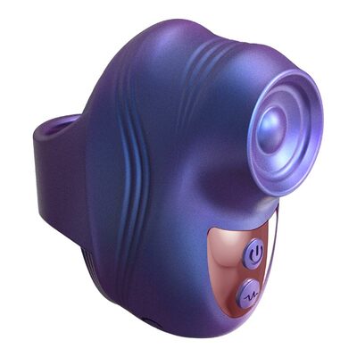 Love to Love Kisscool | Klitoraler Stimulator mit Impuls | Blau