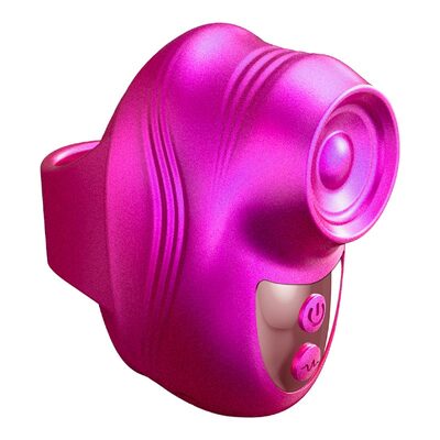 Love to Love Kisscool | Klitoraler Stimulator mit Impuls | Magenta